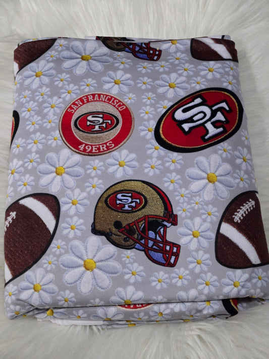 FLORAL 49ERS DBP