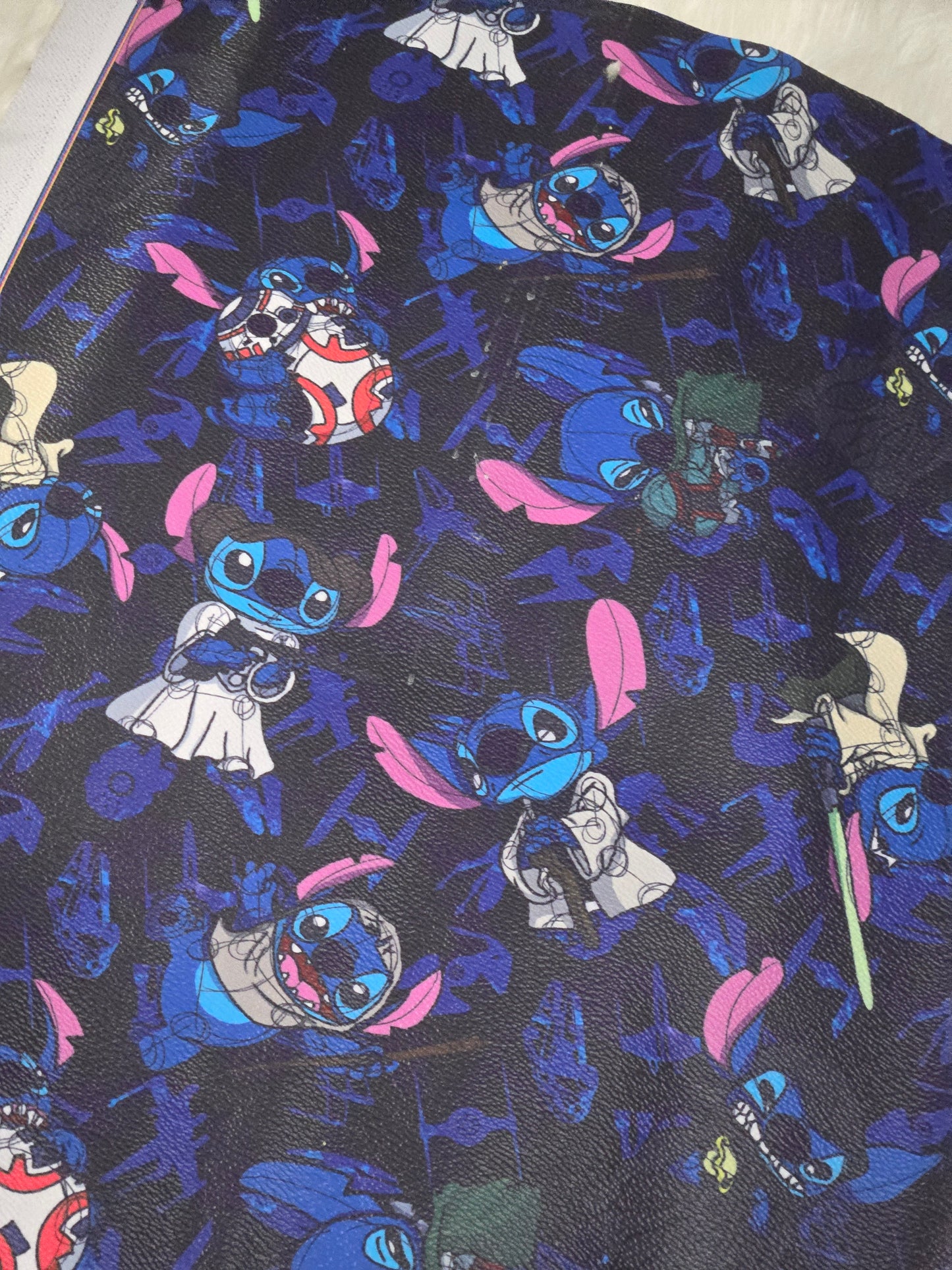 STITCH WARS TOSSED VINYL