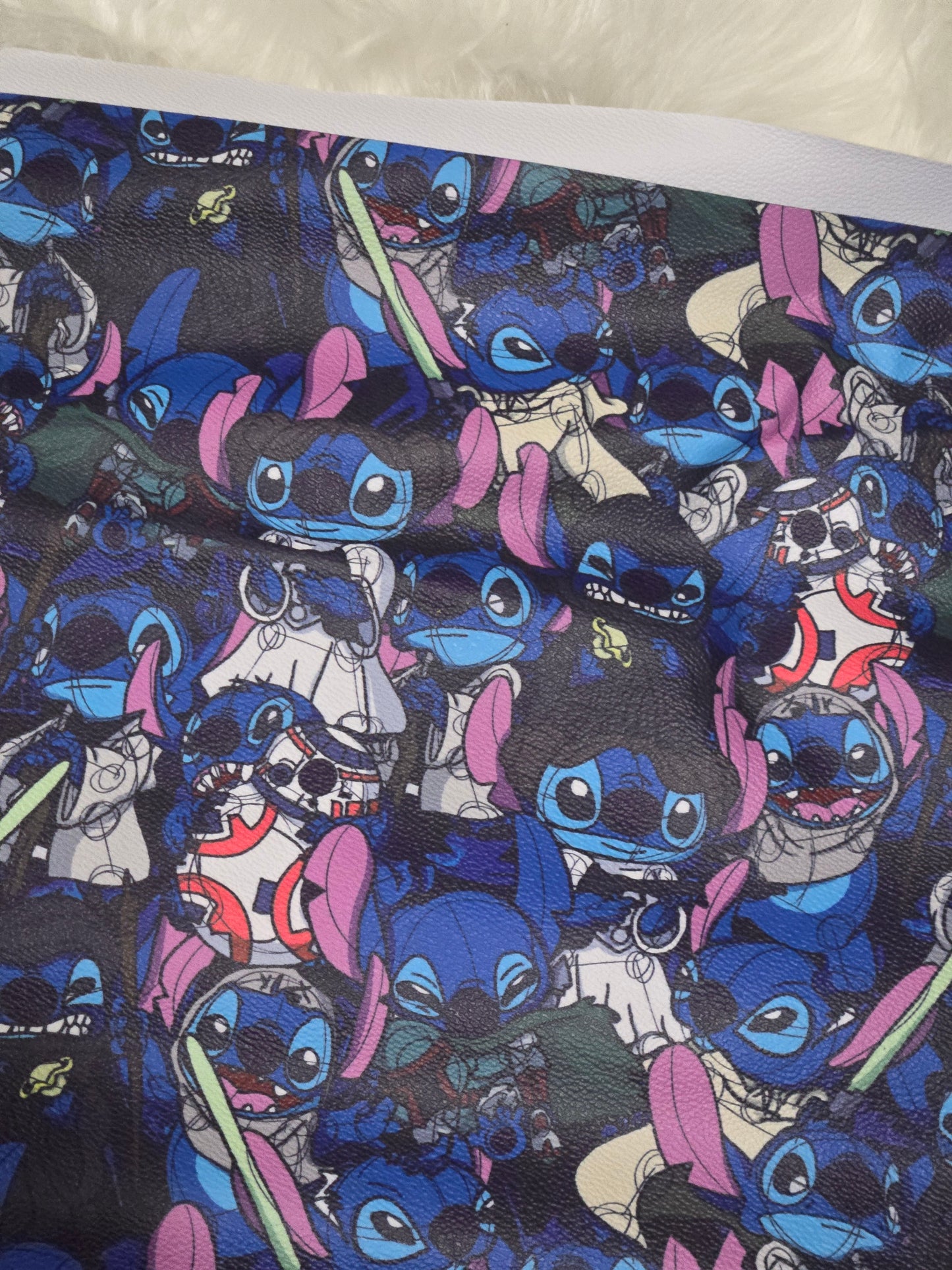 STITCH WARS STACKED VINYL FH