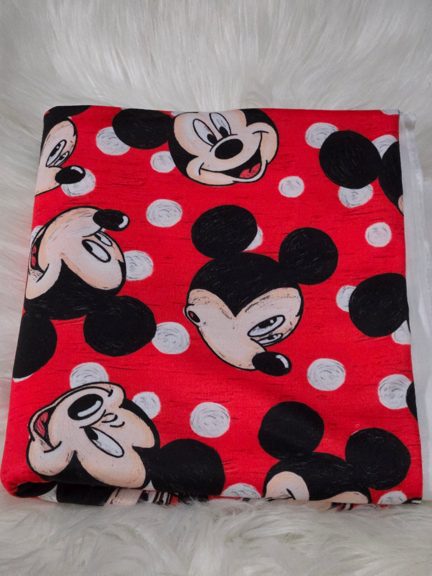 MICKEY POLY FRENCH TERRY