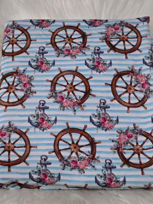 ANCHORS AND WHEELS BAMBOO