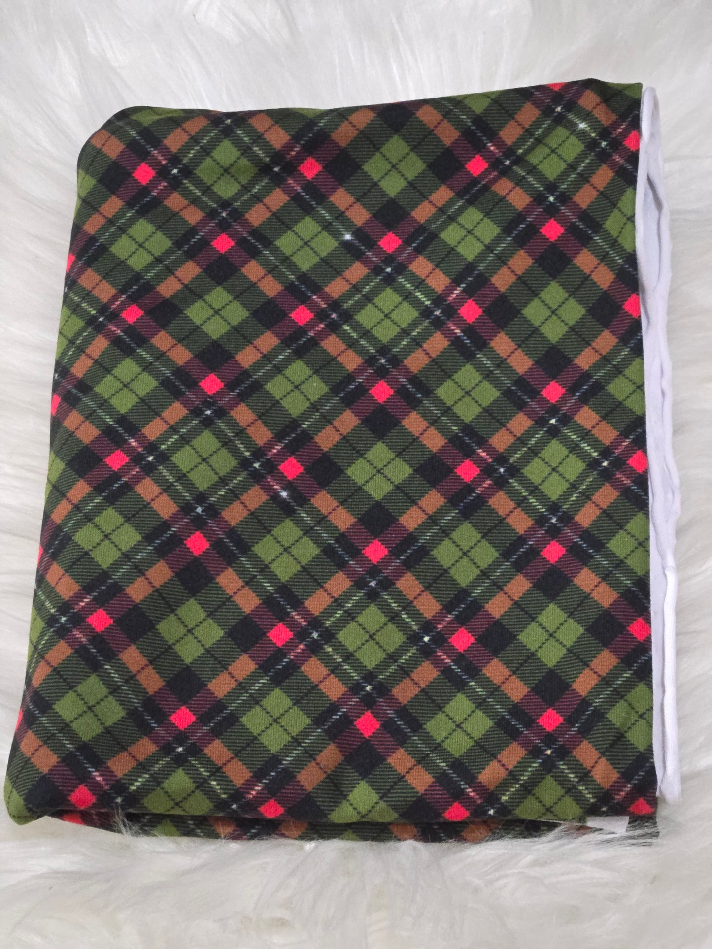 GREEN PLAID DBP