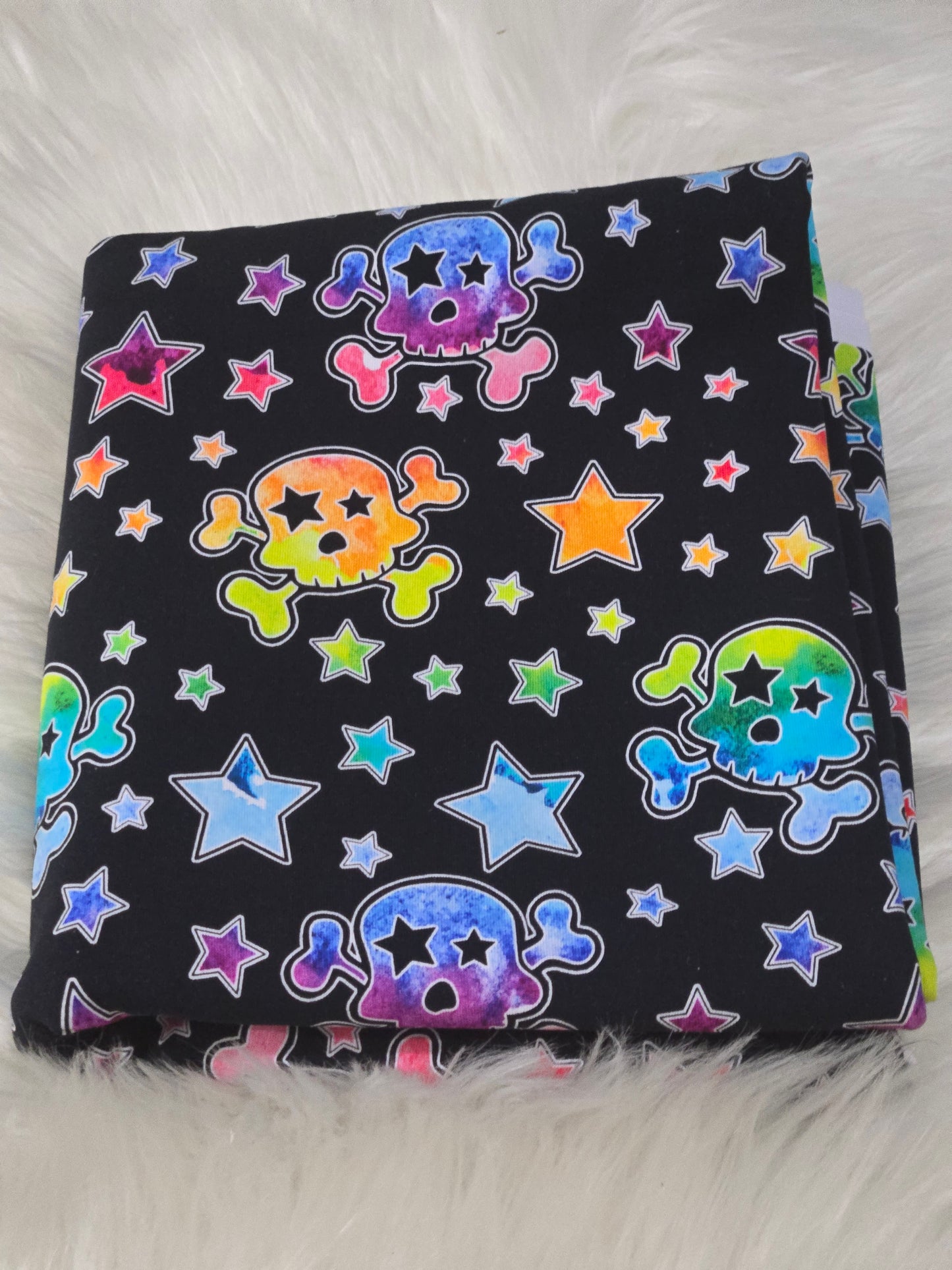 RAINBOW SKULLS CL