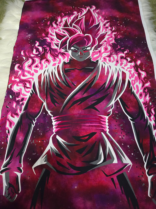 ROSE GOKU BIG KID PANEL COTTON FT