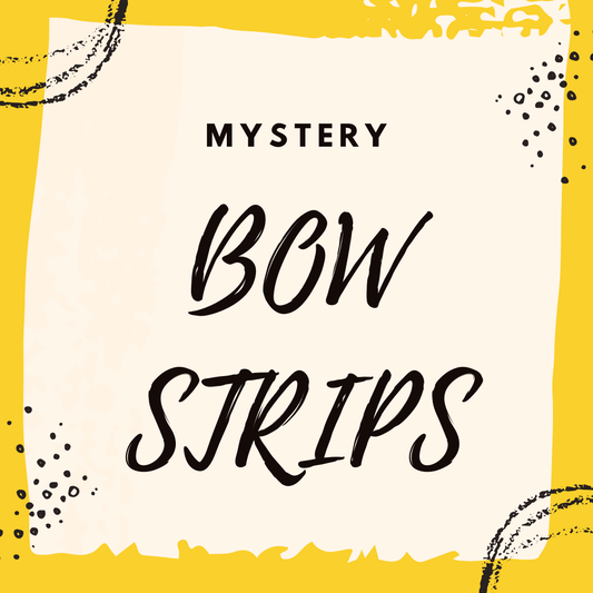 MYSTERY BOW STRIPS PACK