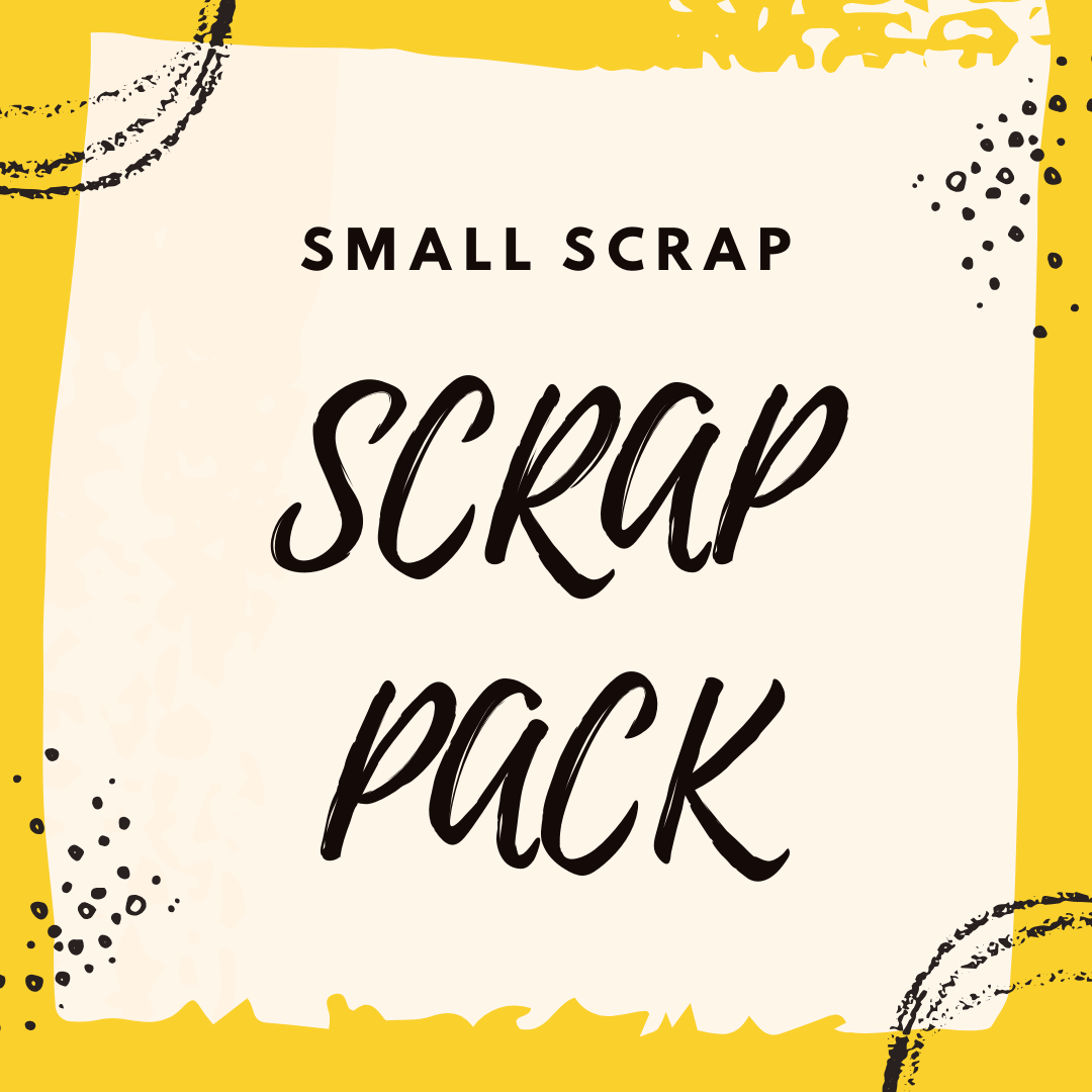 SMALL SCRAPS SCRAP PACK